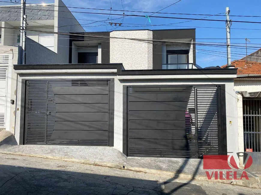Foto 1 de Sobrado com 2 Quartos à venda, 122m² em Vila Alpina, São Paulo