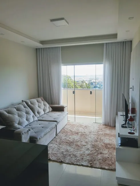 Foto 1 de Apartamento com 3 Quartos à venda, 81m² em Setor Sul Jamil Miguel, Anápolis