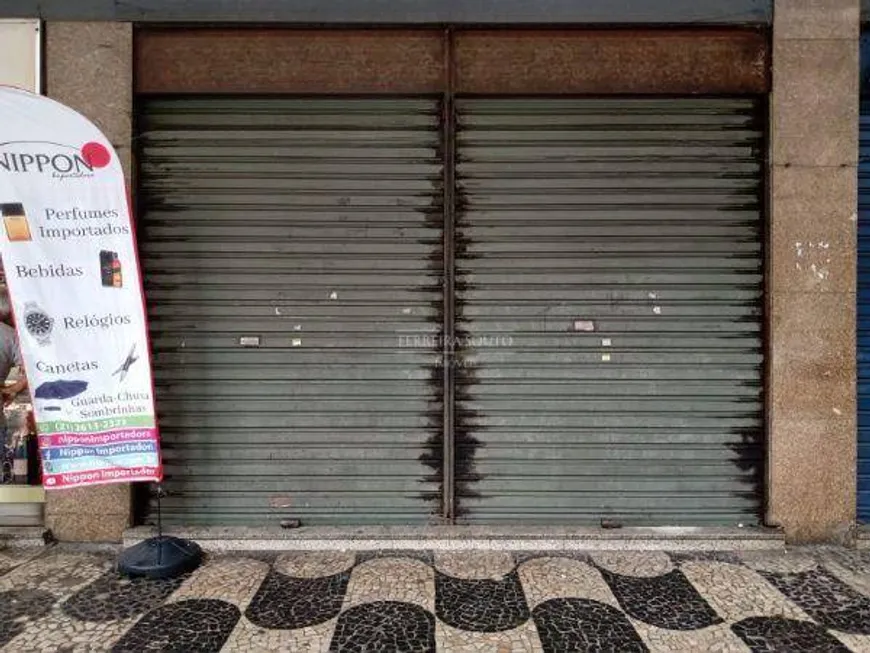 Foto 1 de Ponto Comercial para venda ou aluguel, 40m² em Centro, Niterói