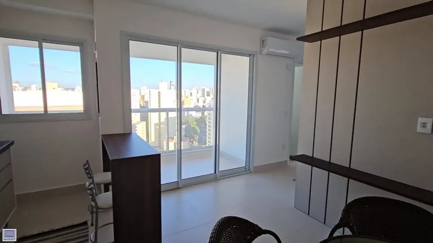 Foto 1 de Apartamento com 1 Quarto para alugar, 42m² em Vila Itapura, Campinas