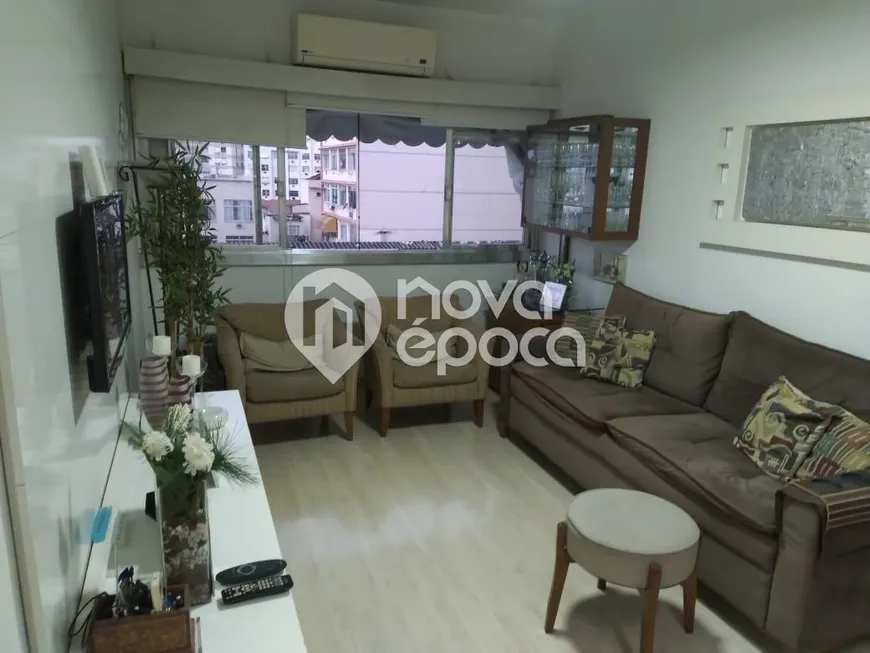 Foto 1 de Apartamento com 2 Quartos à venda, 54m² em Tijuca, Rio de Janeiro
