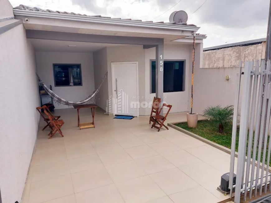 Foto 1 de Casa com 3 Quartos à venda, 116m² em Contorno, Ponta Grossa