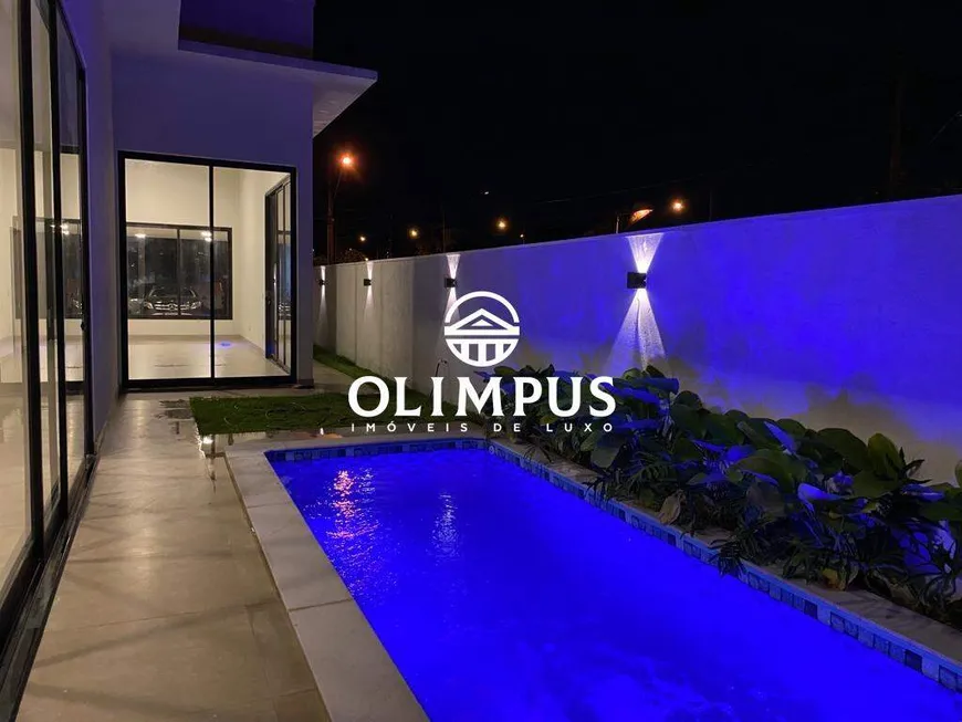 Foto 1 de Casa de Condomínio com 3 Quartos à venda, 202m² em Splendido, Uberlândia