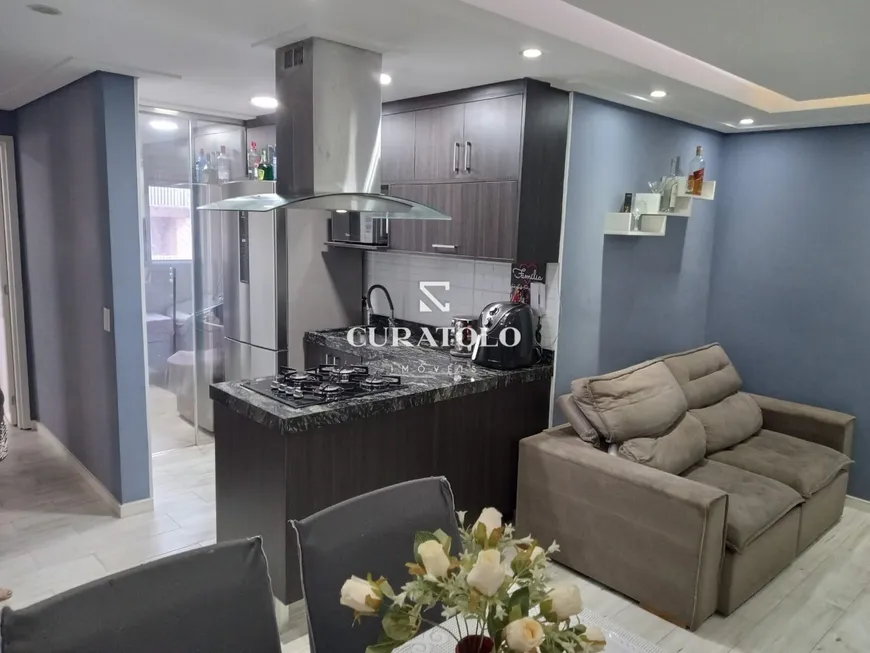 Foto 1 de Apartamento com 2 Quartos à venda, 48m² em Vila Joao Ramalho, Santo André