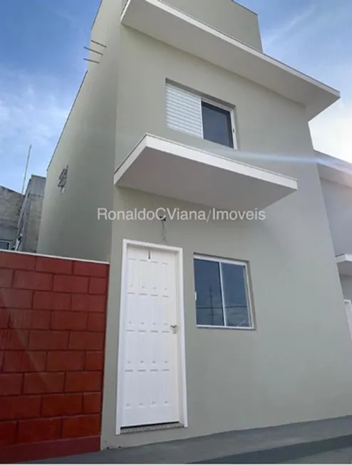 Foto 1 de Casa com 2 Quartos à venda, 53m² em Jardim Regente, Sorocaba