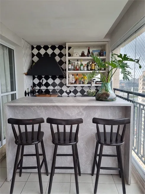 Foto 1 de Apartamento com 3 Quartos para alugar, 133m² em Jardim Marajoara, São Paulo