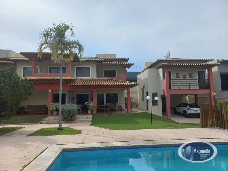 Foto 1 de Casa de Condomínio com 5 Quartos à venda, 414m² em Rifaina, Rifaina