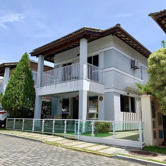 Foto 1 de Casa de Condomínio com 4 Quartos à venda, 211m² em Stella Maris, Salvador