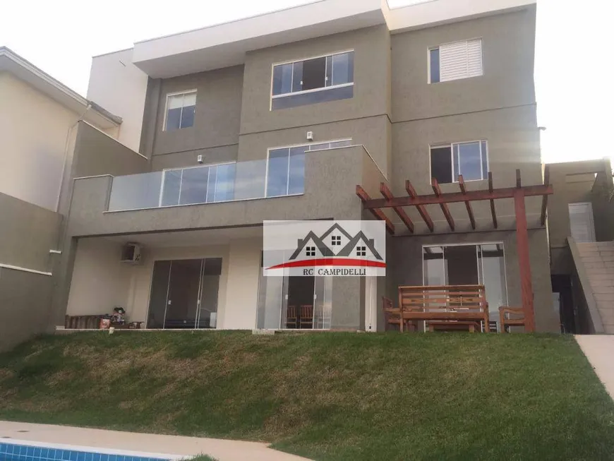 Foto 1 de Casa de Condomínio com 5 Quartos para venda ou aluguel, 400m² em Chacaras Silvania, Valinhos