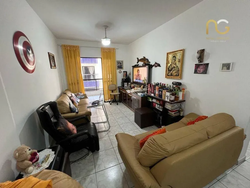 Foto 1 de Apartamento com 2 Quartos à venda, 90m² em Vila Guilhermina, Praia Grande