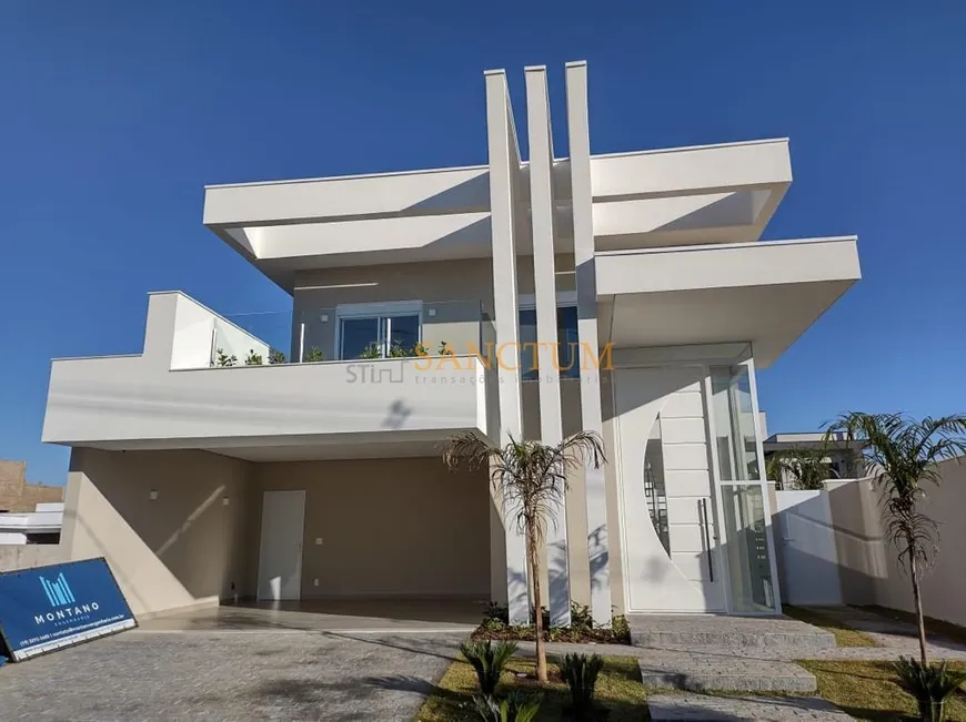 Foto 1 de Casa de Condomínio com 4 Quartos à venda, 300m² em Swiss Park, Campinas