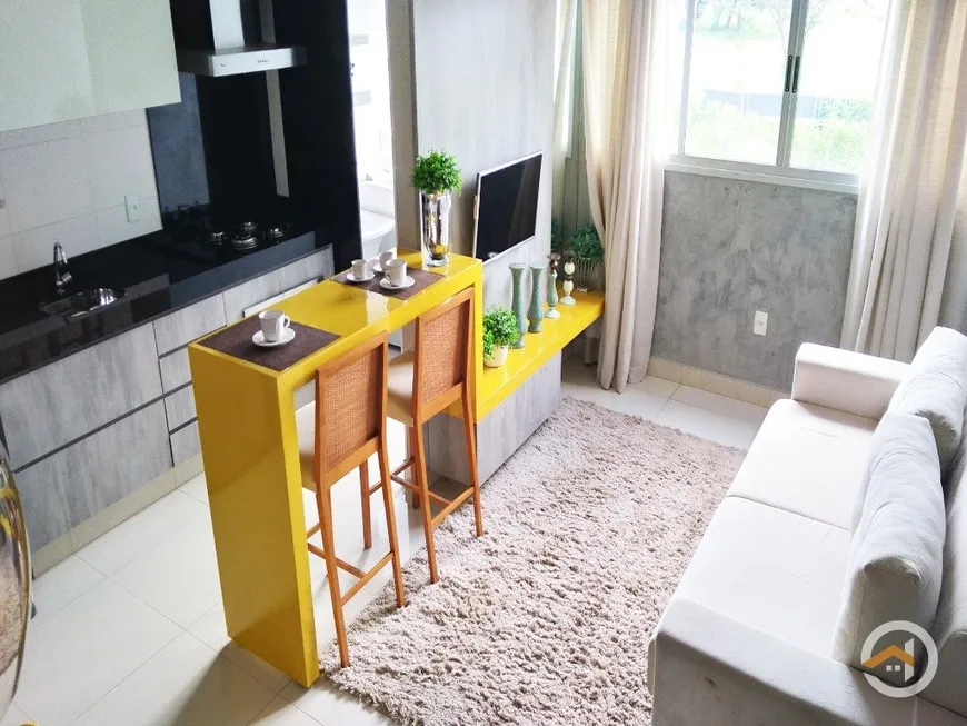 Foto 1 de Apartamento com 2 Quartos à venda, 56m² em Vila Rosa, Goiânia