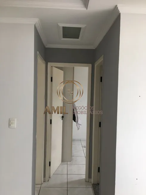 Foto 1 de Apartamento com 2 Quartos para alugar, 60m² em Vila Zizinha, São José dos Campos