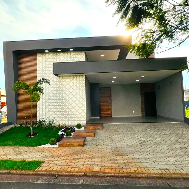 Foto 1 de Casa de Condomínio com 3 Quartos à venda, 168m² em Village Damha Mirassol Iv, Mirassol