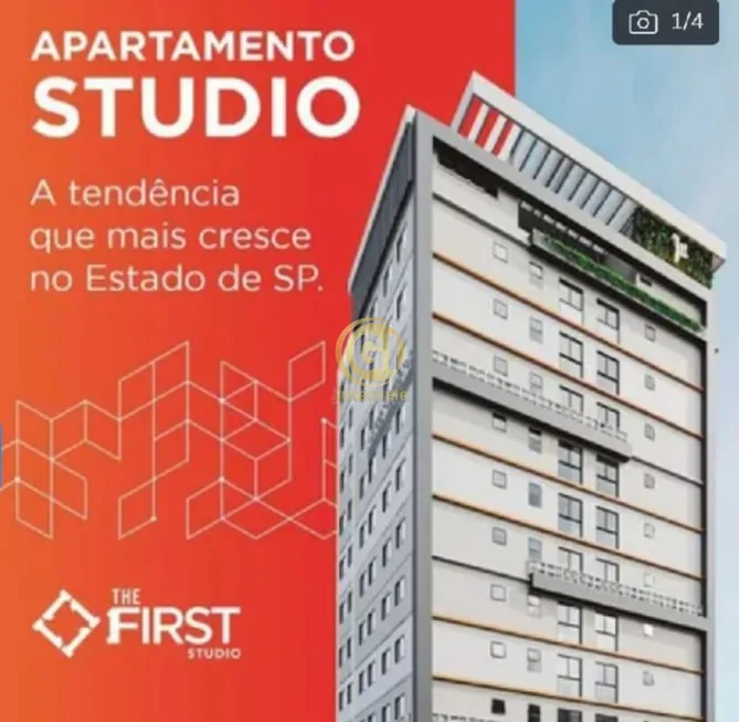 Foto 1 de Apartamento com 1 Quarto à venda, 41m² em Loteamento Villa Branca, Jacareí