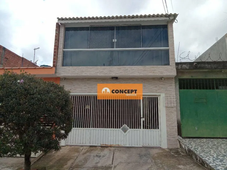 Foto 1 de Casa com 3 Quartos à venda, 200m² em Cidade Miguel Badra, Suzano