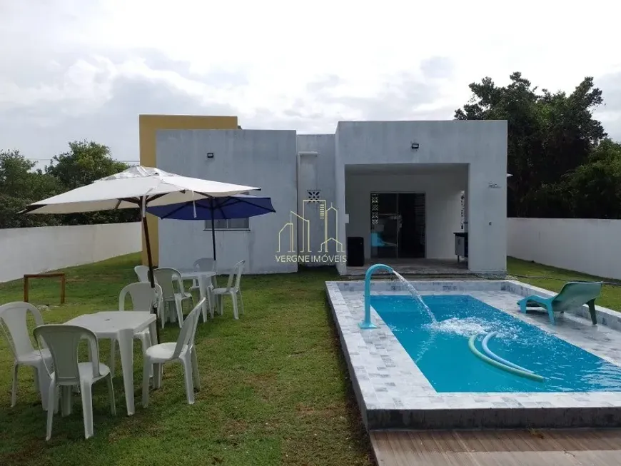 Foto 1 de Casa de Condomínio com 3 Quartos à venda, 117m² em Porto Sauípe, Entre Rios