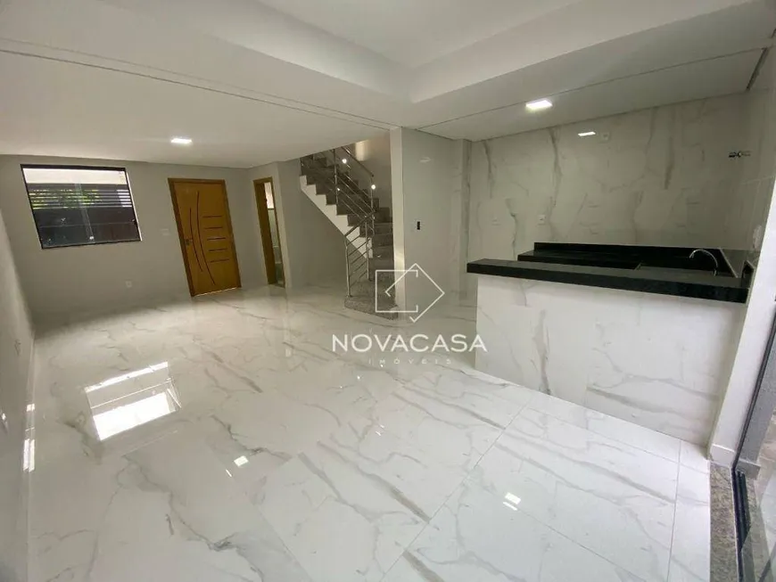 Foto 1 de Casa com 3 Quartos à venda, 129m² em Santa Mônica, Belo Horizonte