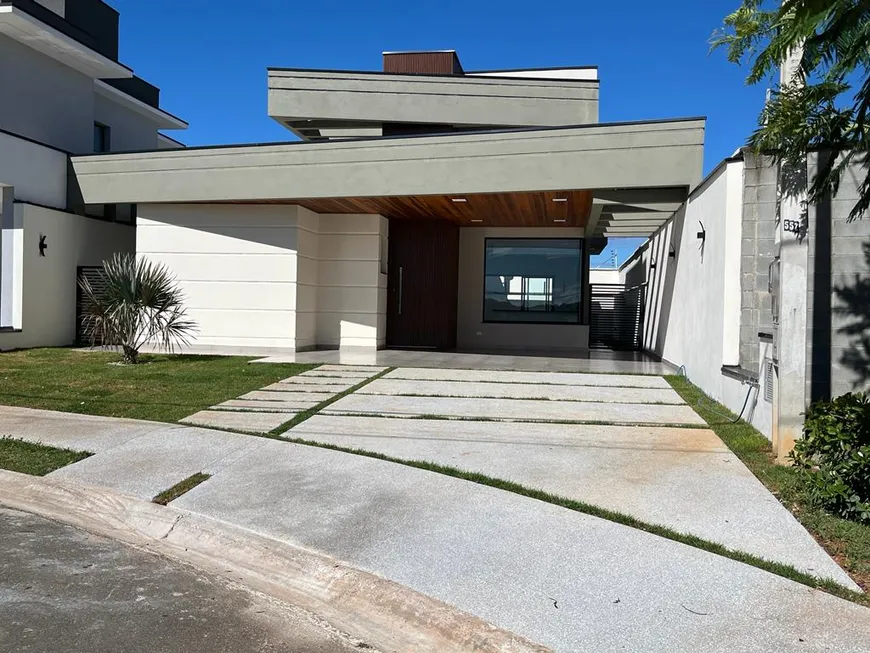 Foto 1 de Casa de Condomínio com 3 Quartos à venda, 155m² em Jardim Primavera, Itupeva