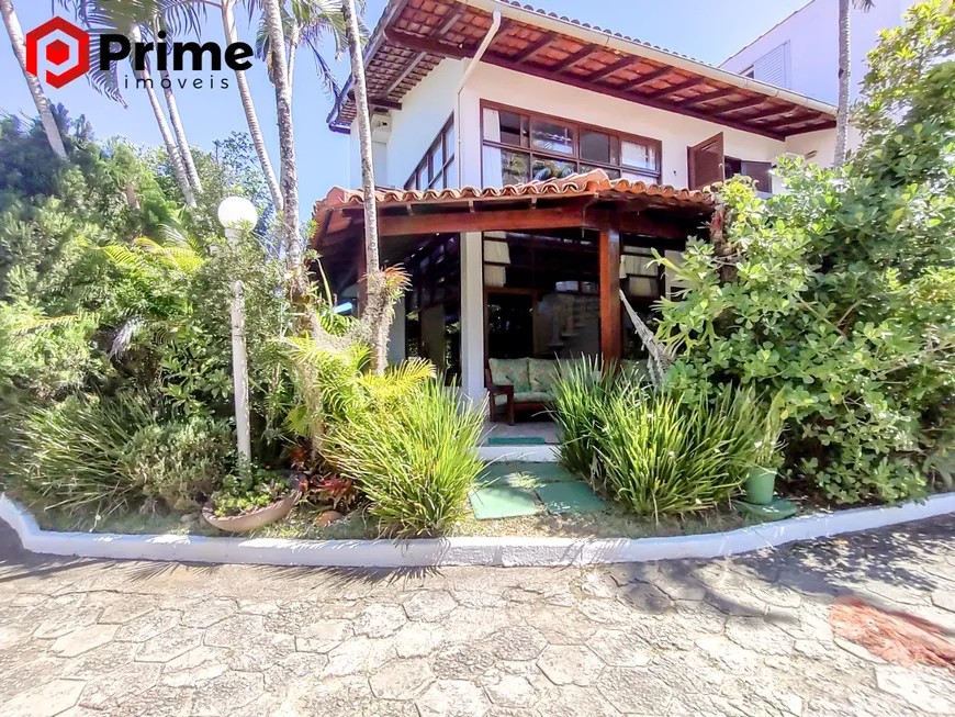 Foto 1 de Casa com 4 Quartos à venda, 155m² em Enseada Azul, Guarapari