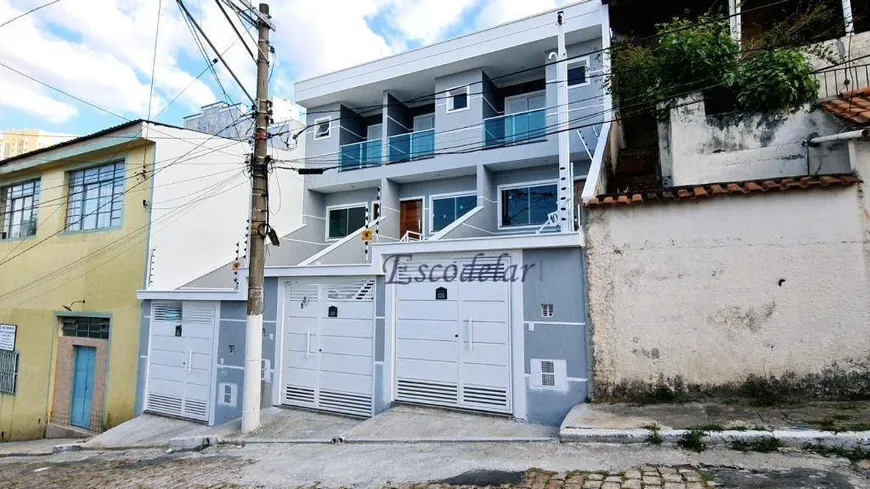 Foto 1 de Sobrado com 3 Quartos à venda, 100m² em Vila Mazzei, São Paulo