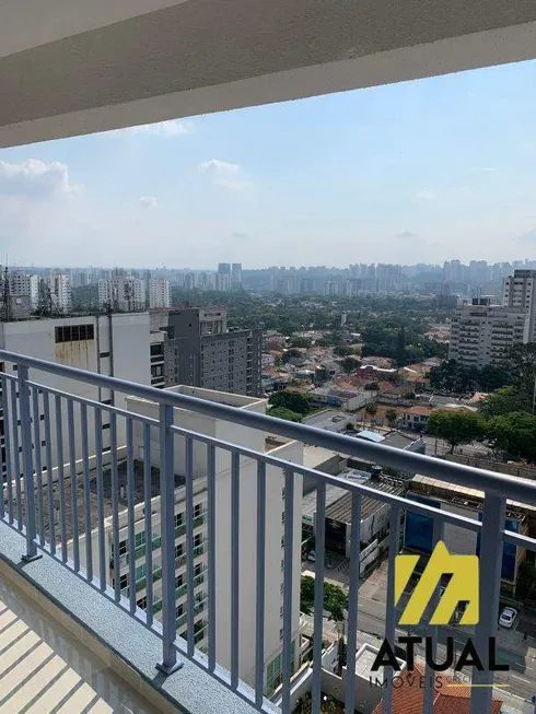 Foto 1 de Apartamento com 1 Quarto à venda, 33m² em Santo Amaro, São Paulo