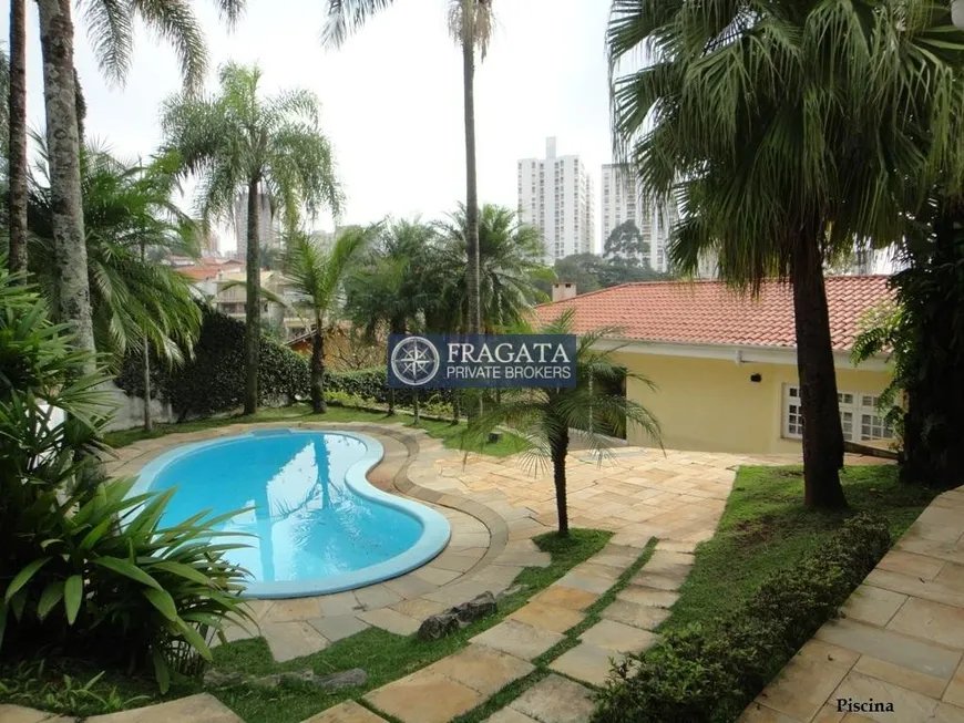 Foto 1 de Casa com 4 Quartos à venda, 550m² em Sumaré, São Paulo