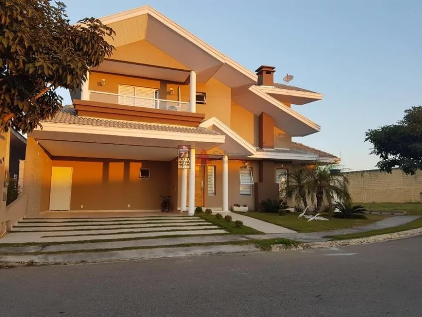 Foto 1 de Casa com 5 Quartos à venda, 262m² em Condominio Terras do Vale, Caçapava