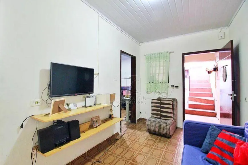 Foto 1 de Casa com 3 Quartos à venda, 75m² em Vila Curuçá, Santo André