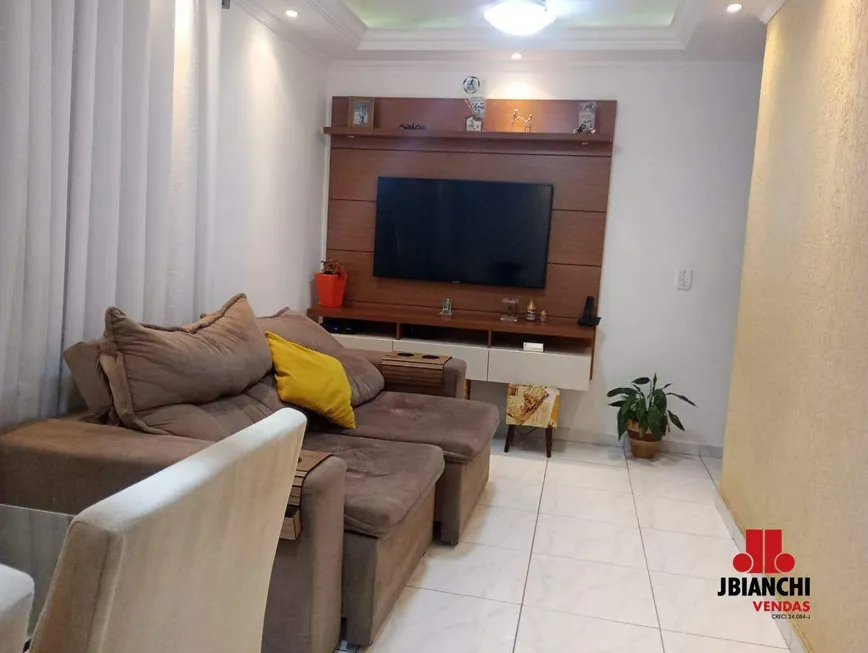 Foto 1 de Apartamento com 2 Quartos à venda, 49m² em Jardim Cíntia, Mogi das Cruzes