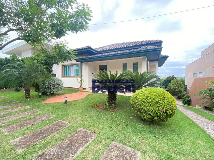 Foto 1 de Casa de Condomínio com 3 Quartos à venda, 215m² em Condominio Residencial Vereda America, Bragança Paulista