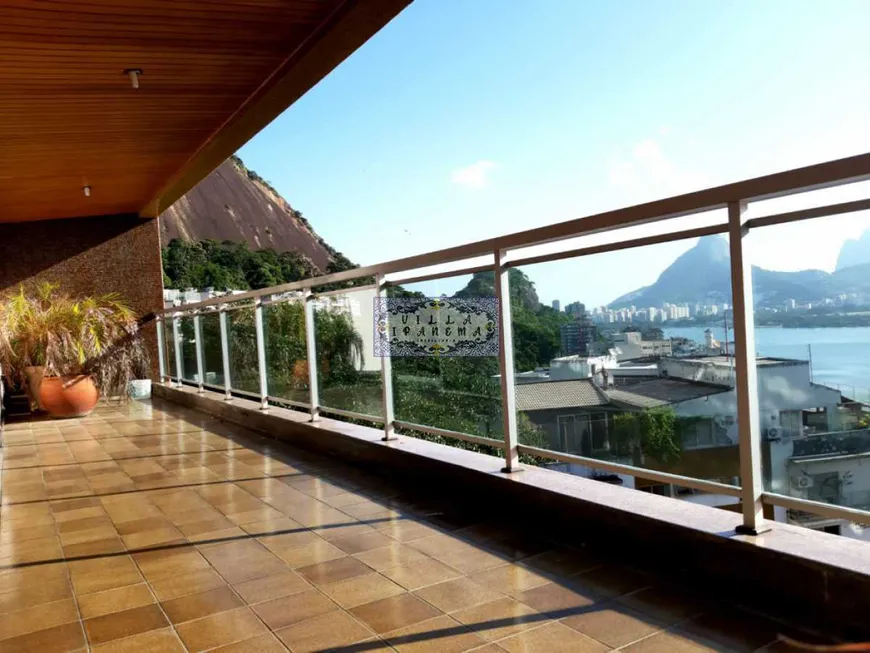 Foto 1 de Apartamento com 4 Quartos à venda, 282m² em Lagoa, Rio de Janeiro