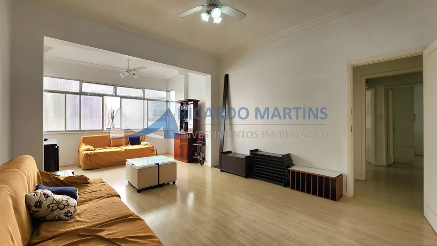 Foto 1 de Apartamento com 3 Quartos à venda, 116m² em Copacabana, Rio de Janeiro