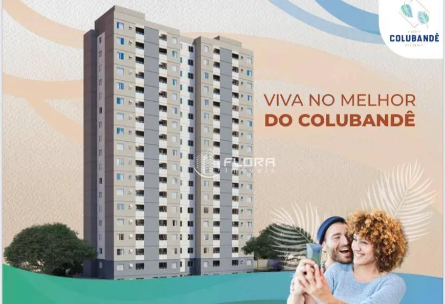 Foto 1 de Apartamento com 2 Quartos à venda, 40m² em Colubandê, São Gonçalo