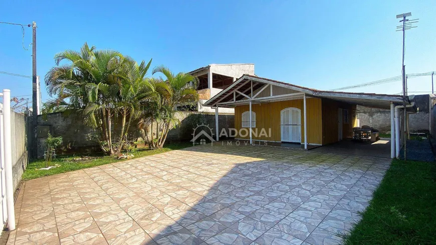 Foto 1 de Casa com 3 Quartos à venda, 86m² em Coroados, Guaratuba