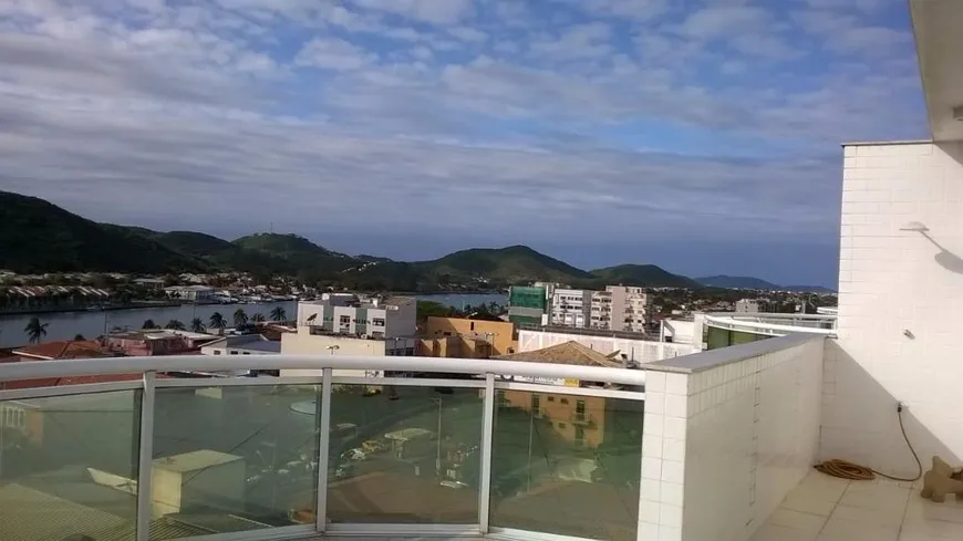 Foto 1 de Cobertura com 3 Quartos à venda, 224m² em Centro, Cabo Frio