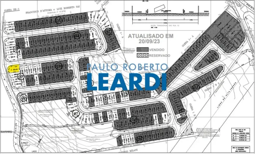 Foto 1 de Lote/Terreno à venda, 372m² em Jardim Tereza Cristina, Jundiaí