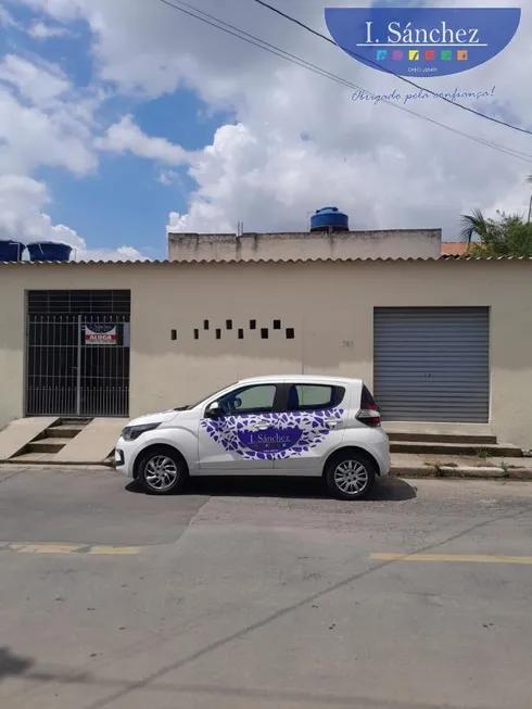 Foto 1 de Casa com 2 Quartos para alugar, 250m² em Vila Maria Augusta, Itaquaquecetuba
