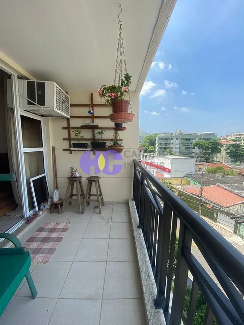 Foto 1 de Apartamento com 3 Quartos para venda ou aluguel, 91m² em Freguesia- Jacarepaguá, Rio de Janeiro