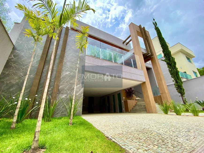 Foto 1 de Casa com 4 Quartos à venda, 410m² em Paquetá, Belo Horizonte