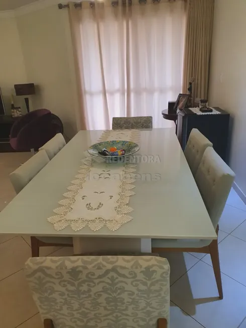 Foto 1 de Apartamento com 4 Quartos à venda, 160m² em  Parque Estoril, São José do Rio Preto
