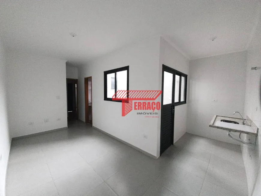 Foto 1 de Apartamento com 2 Quartos à venda, 55m² em Vila Pires, Santo André