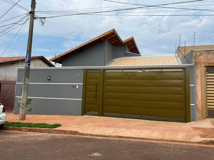 Foto 1 de Casa com 2 Quartos à venda, 110m² em Loteamento Costa Verde, Campo Grande