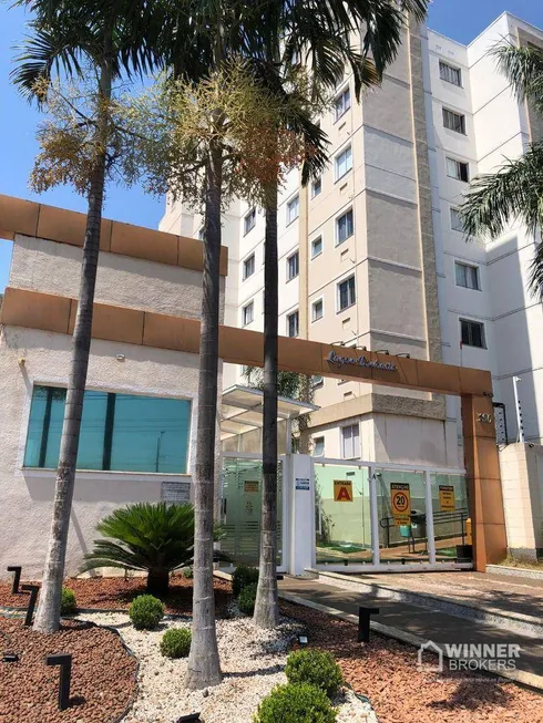 Foto 1 de Apartamento com 2 Quartos à venda, 44m² em Gleba Ribeirao Limeiro, Londrina