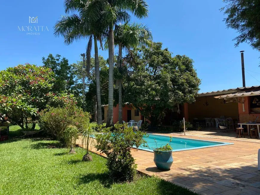 Foto 1 de Fazenda/Sítio com 5 Quartos à venda, 300m² em Jardim Buru, Salto