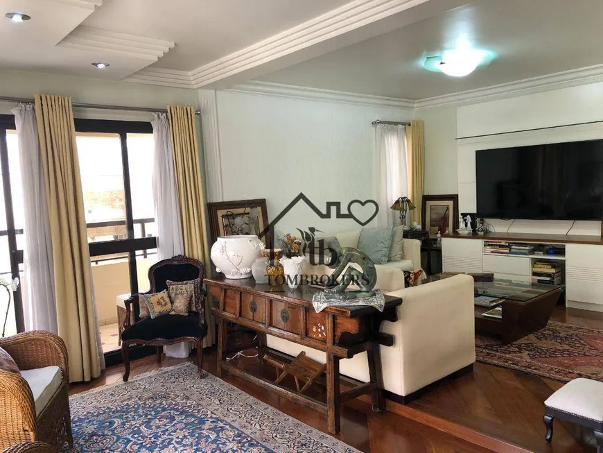 Foto 1 de Apartamento com 3 Quartos à venda, 139m² em Jardim Vila Mariana, São Paulo