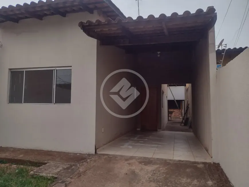 Foto 1 de Casa com 2 Quartos à venda, 130m² em Jardim Iracema, Aparecida de Goiânia