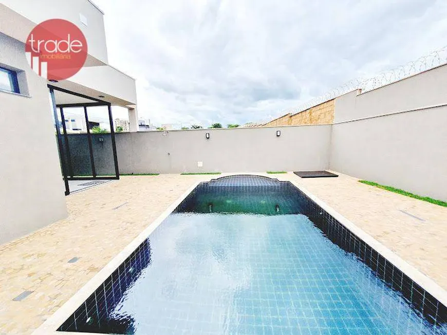 Foto 1 de Casa de Condomínio com 4 Quartos à venda, 200m² em Bonfim Paulista, Ribeirão Preto