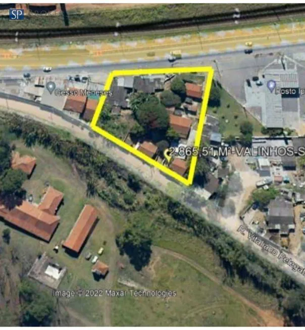 Foto 1 de Lote/Terreno à venda, 2800m² em Jardim Lorena, Valinhos