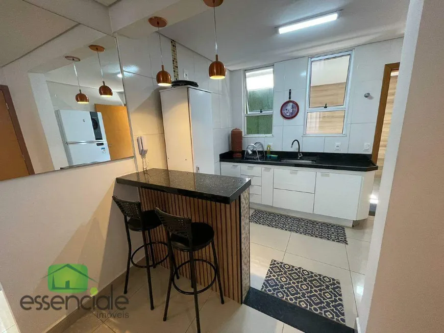 Foto 1 de Apartamento com 2 Quartos à venda, 78m² em Cabral, Contagem